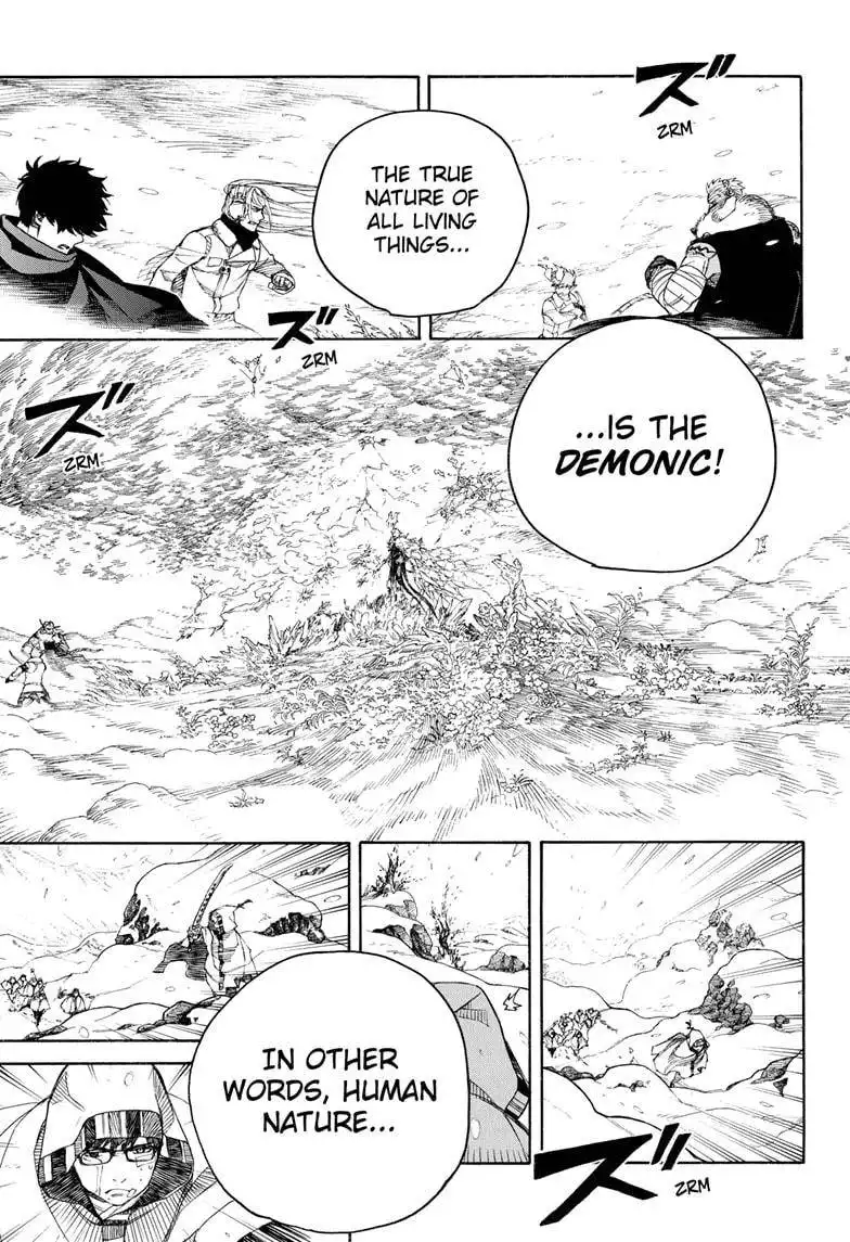 Ao no Exorcist Chapter 134 23